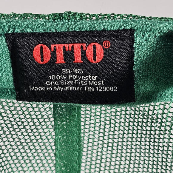 Stratos Snowmass Otto Trucker Puff Mesh Snapback Hat - Picture 9 of 9